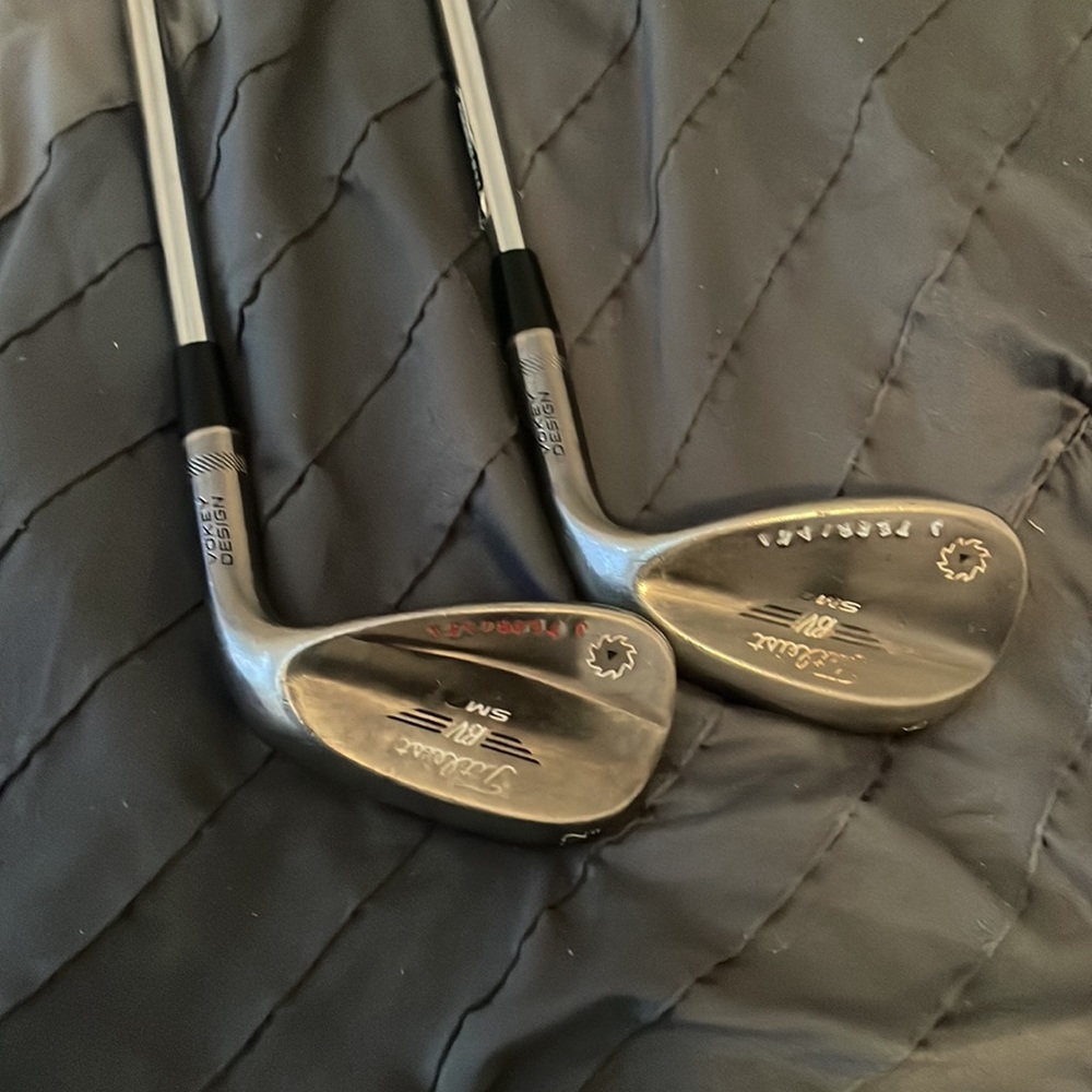 SM7 Vokey Wedge Set 52, 56 Brushed Steel
